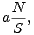 N
a--,
 S
