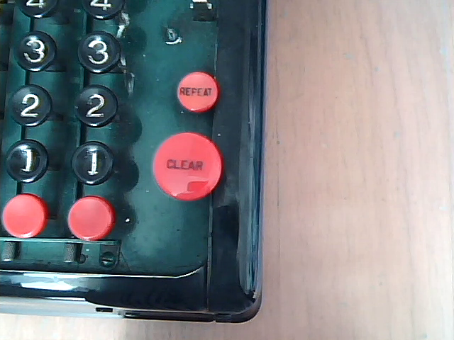 Monroe K - nulovací tlačítko klávesnice