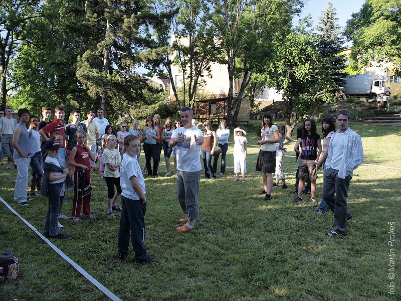 Kometa večírek 19.6.2008