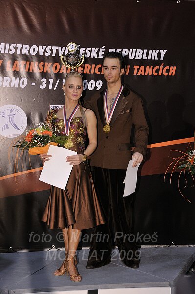MČR LAT 2009  večer -  předávání cen