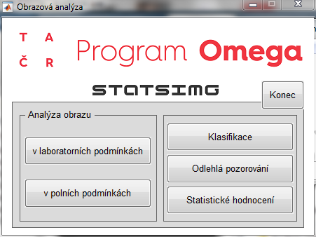 Statsimg hlavni okno