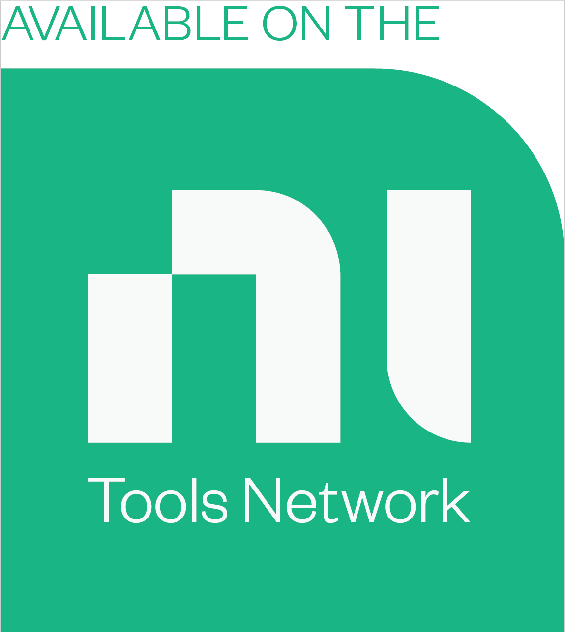 NI Tools Network Available