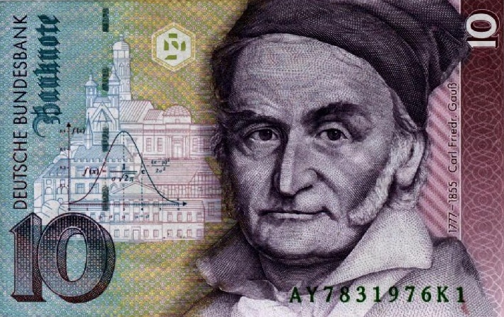 K. F. Gauss, geniální počtář pocházel ze stejného města jako kalkulátory Brunsviga